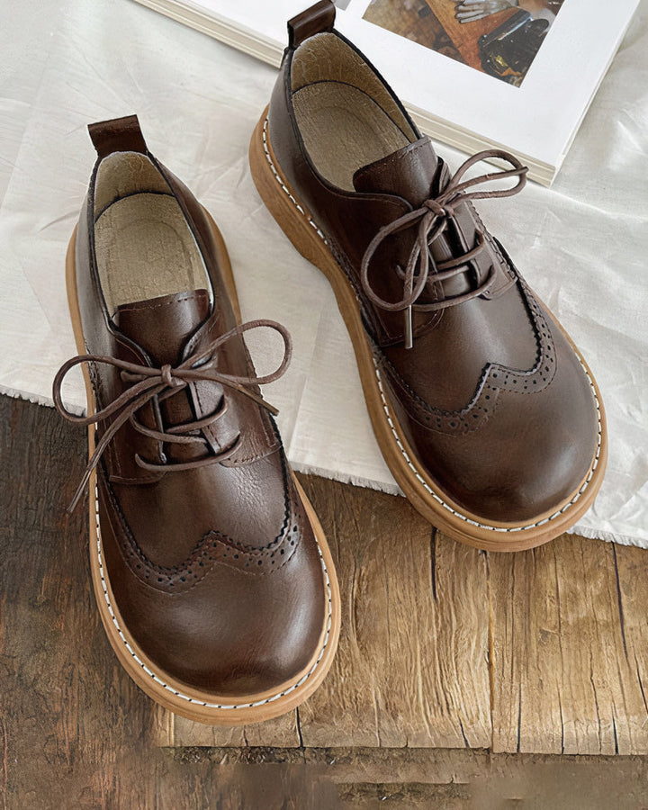 Retro Oxford Cipők Nőknek – Isadora