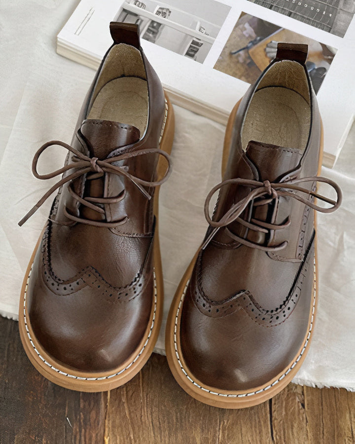 Retro Oxford Cipők Nőknek – Isadora