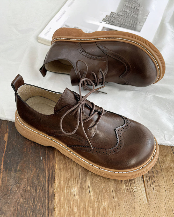 Retro Oxford Cipők Nőknek – Isadora