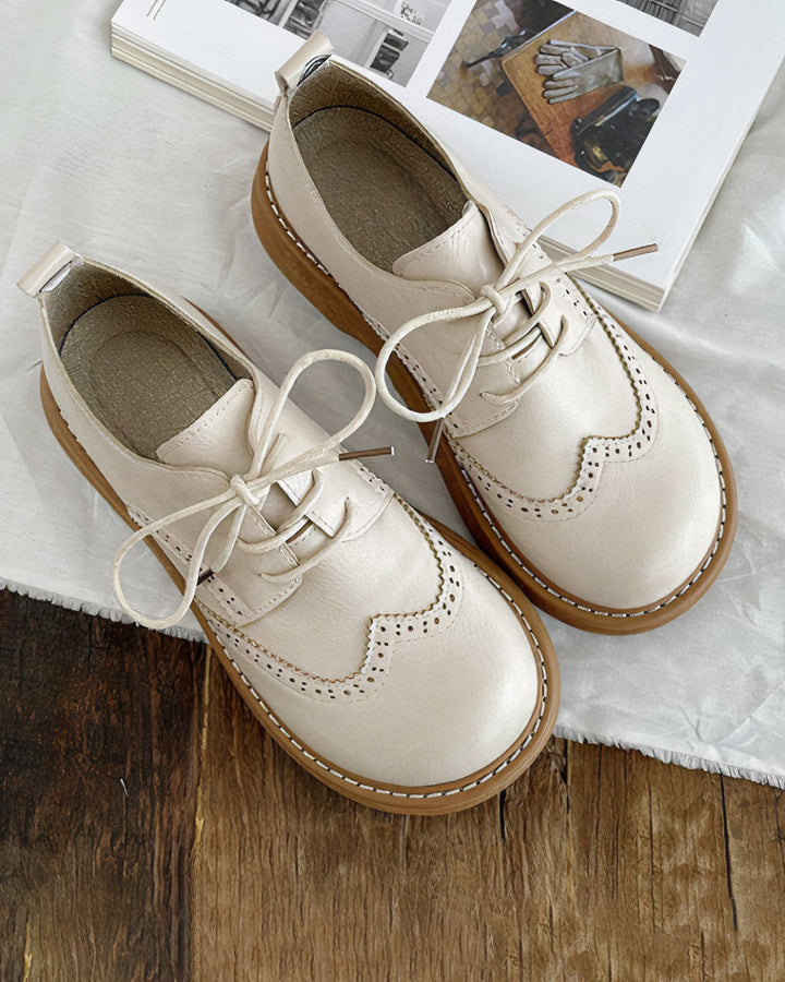 Retro Oxford Cipők Nőknek – Isadora