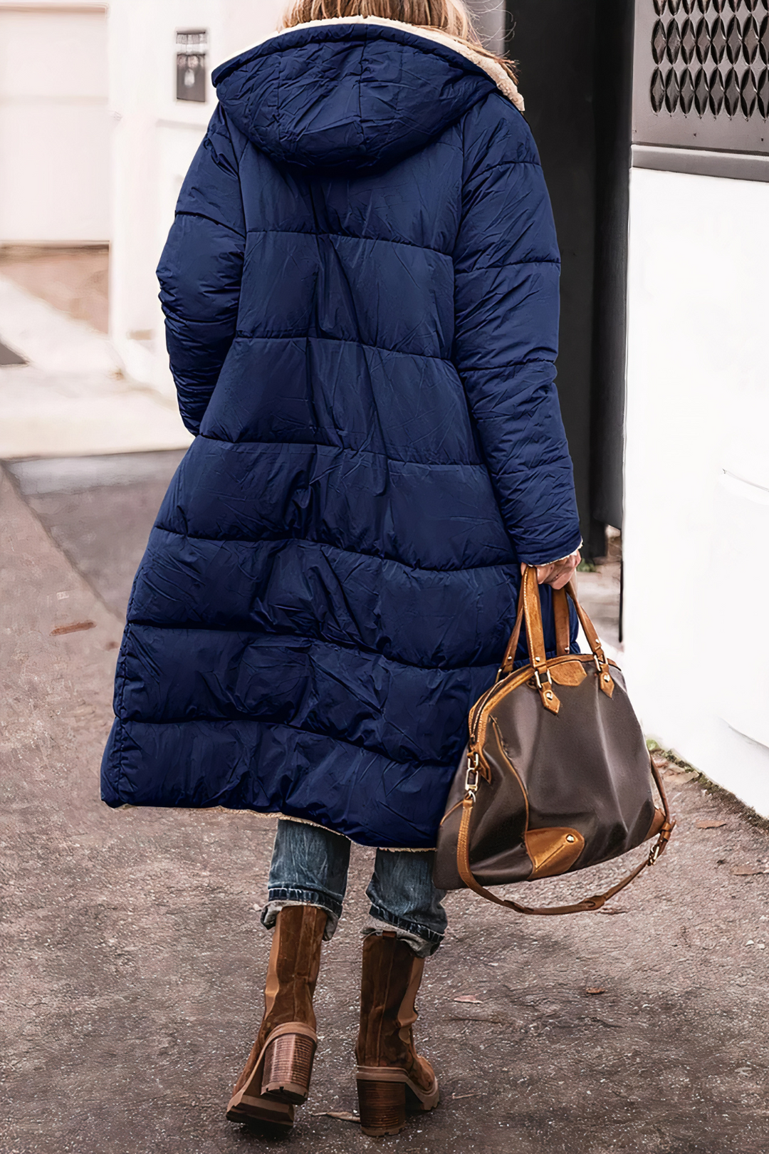 Kétoldalas Parka - Nova