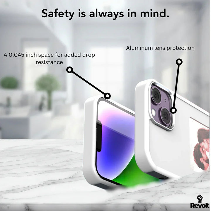 Interaktív fénykép iPhone tok - PixelShell