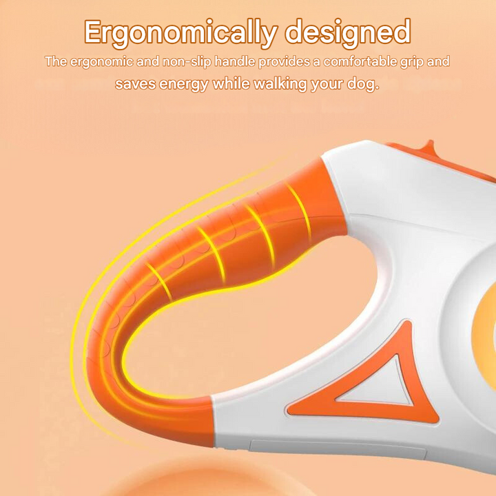 Világító Kutyapóráz Elemlámpával - GlowGuard