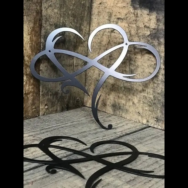 Vasco Fal Szerelmes Faldekoráció Végtelen Szív - InfiniteHeart