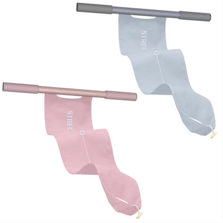 Rugalmas edzőszalag fogantyúkkal és lábhurokkal - FlexiStretch Trainer