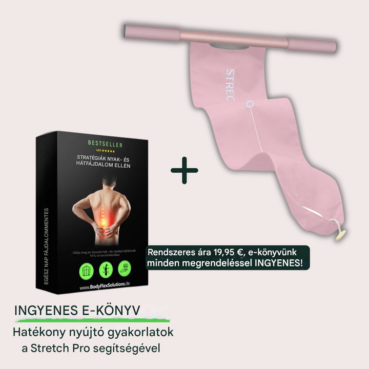 Rugalmas edzőszalag fogantyúkkal és lábhurokkal - FlexiStretch Trainer