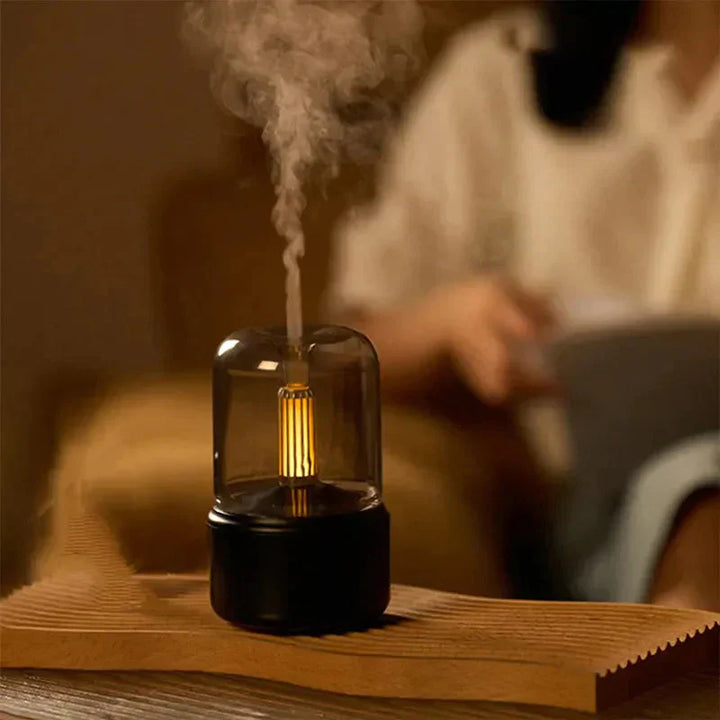Elektronikus aromaterápiás diffúzor és légnedvesítő - AromaLux