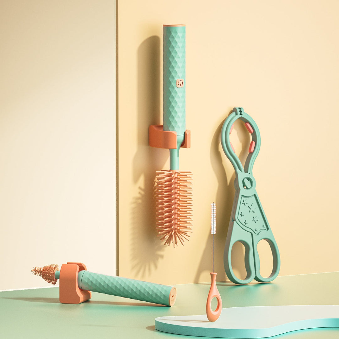 Elektronikus szilikon üvegmosó – BubblEase