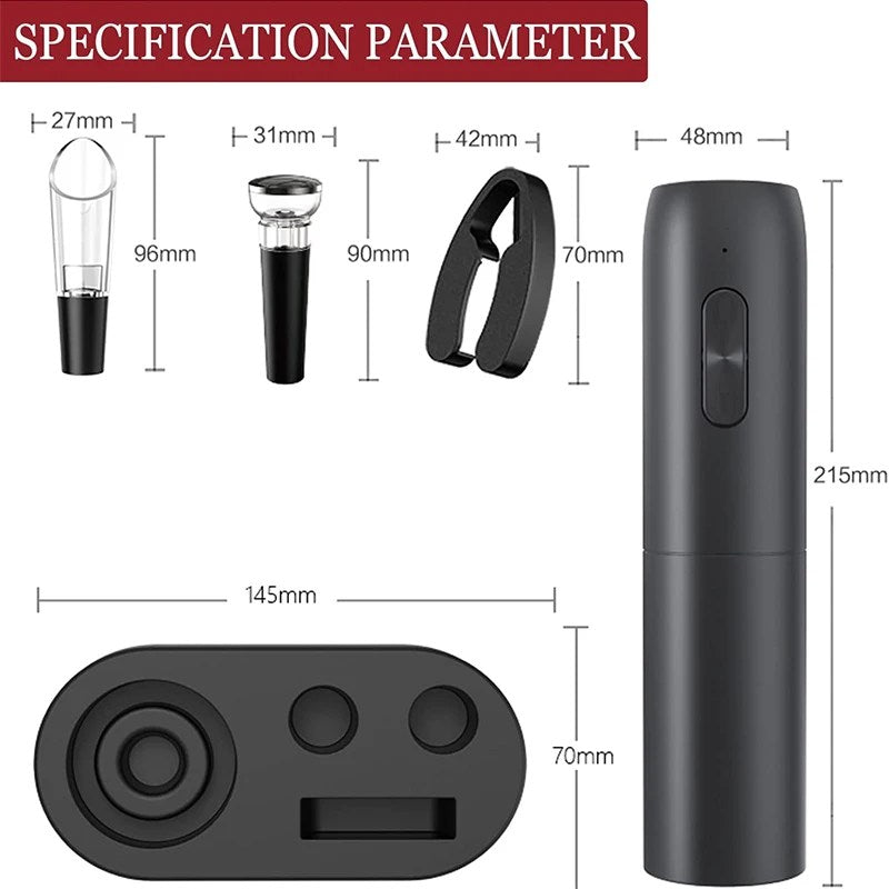 Elektromos Bornyitó - VinoEase