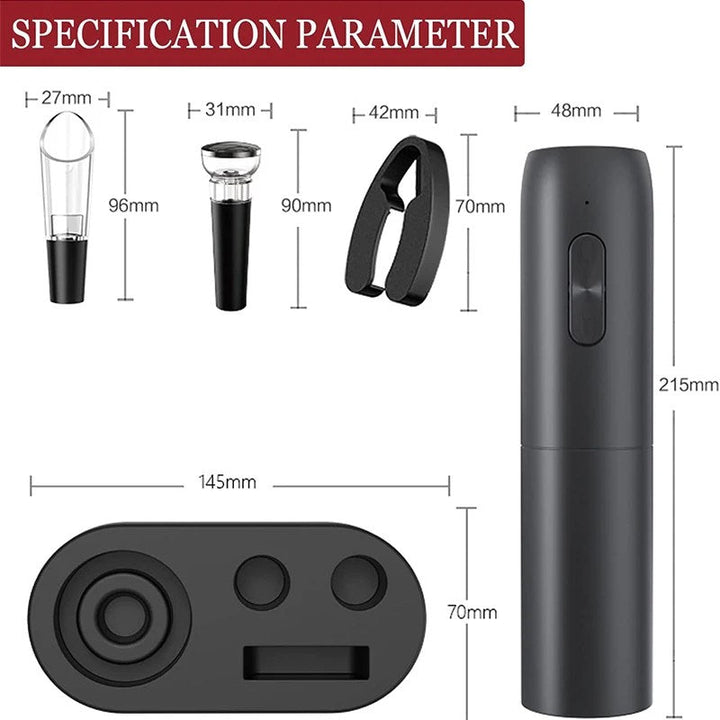 Elektromos Bornyitó - VinoEase