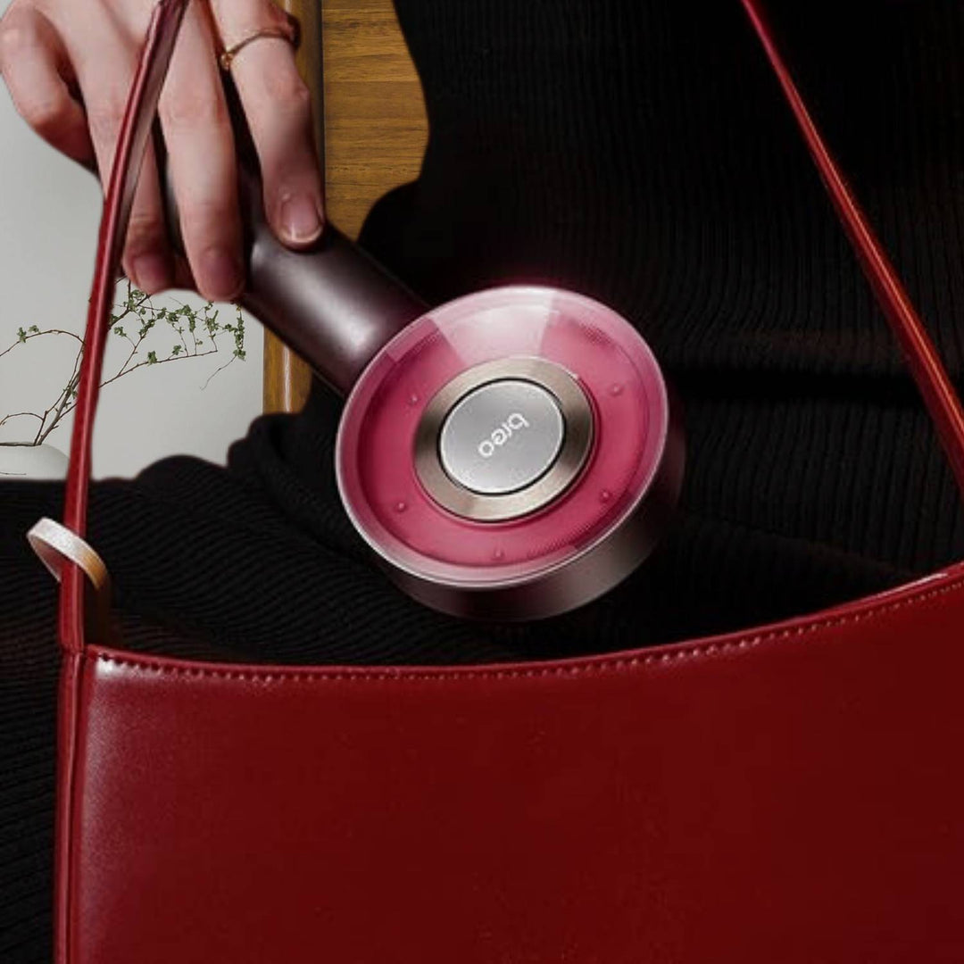 Elektromos fejbőr-masszírozó kefe LED fényterápiával - GlowScalp