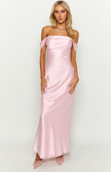 Off-Shoulder Maxi-ruha – Saphira