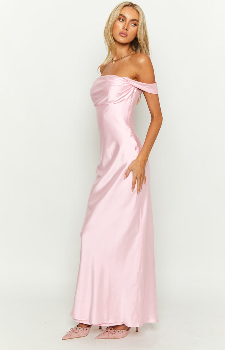 Off-Shoulder Maxi-ruha – Saphira
