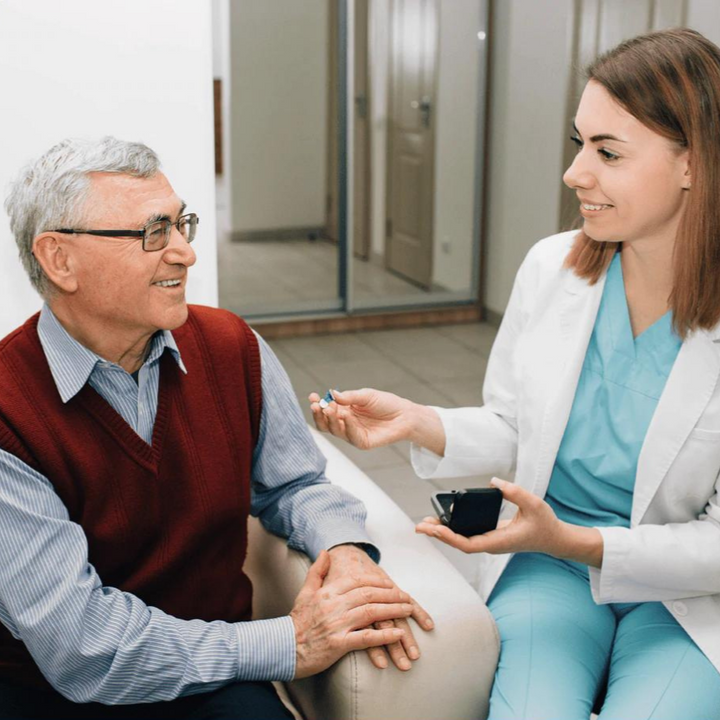 Újratölthető Hallókészülék - ClearTone