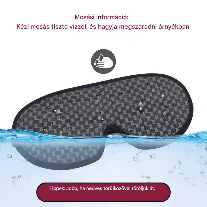 Ergonomikus Alvószemüveg - DreamShield