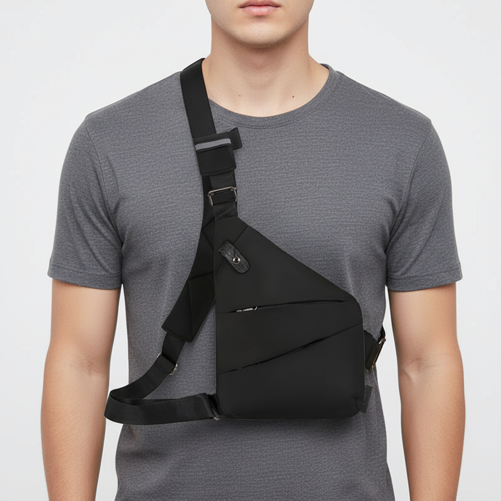 Ergonomische Umhängetasche - SafePack 