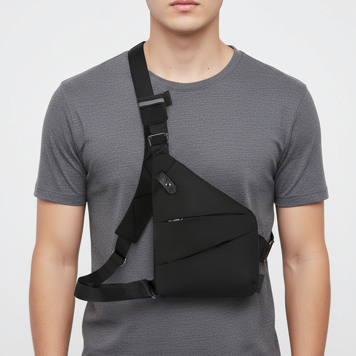 Ergonomische Umhängetasche - SafePack 