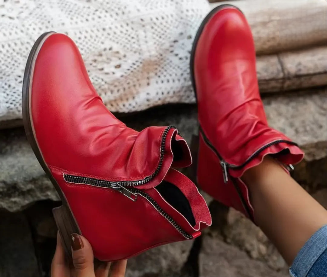 Őszi női csizma ergonómikus kényelemmel – Valeria