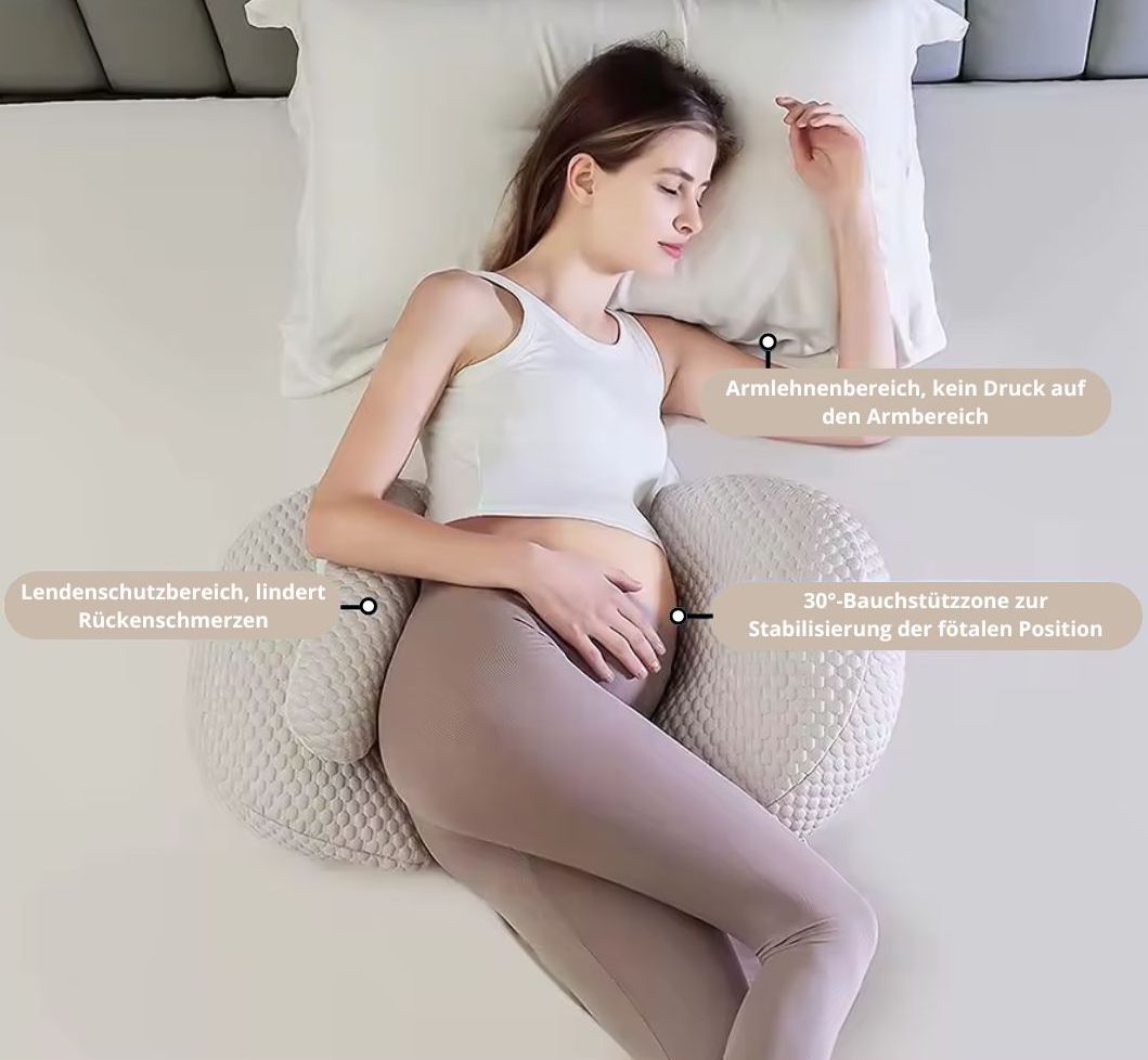 Ergonomikus Terhességi Párna - MammaComfort