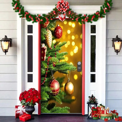 Karácsonyi Ajtódíszítés - MerryDoor