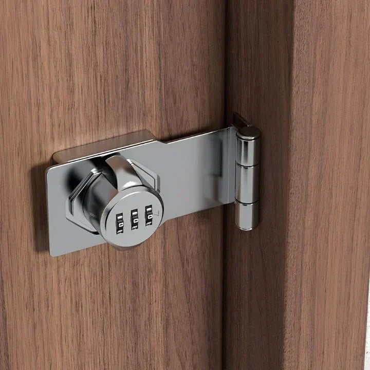 Sleutelloos Combinatieslot - SecureCode