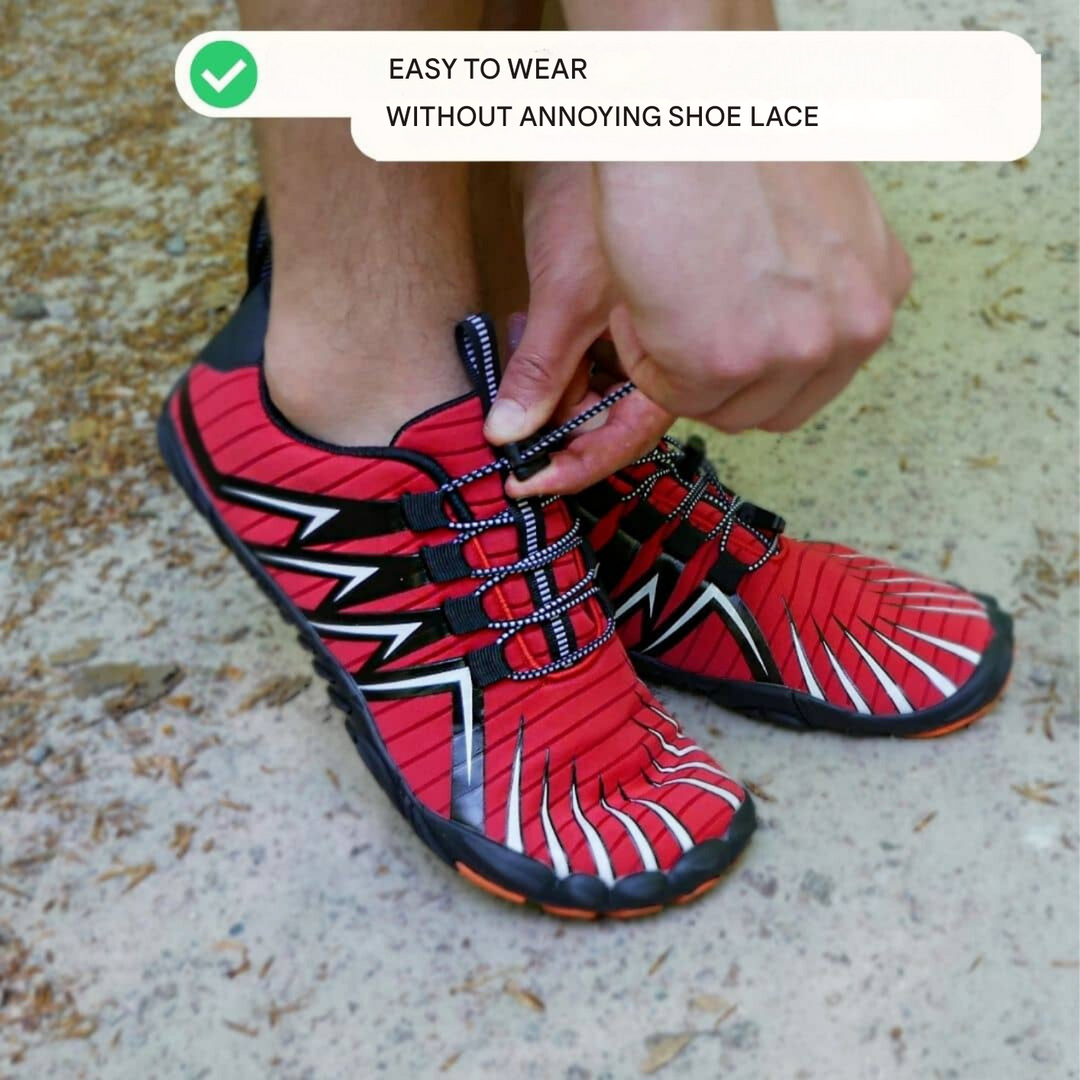 Rugalmas Barefoot Sneaker - Finn