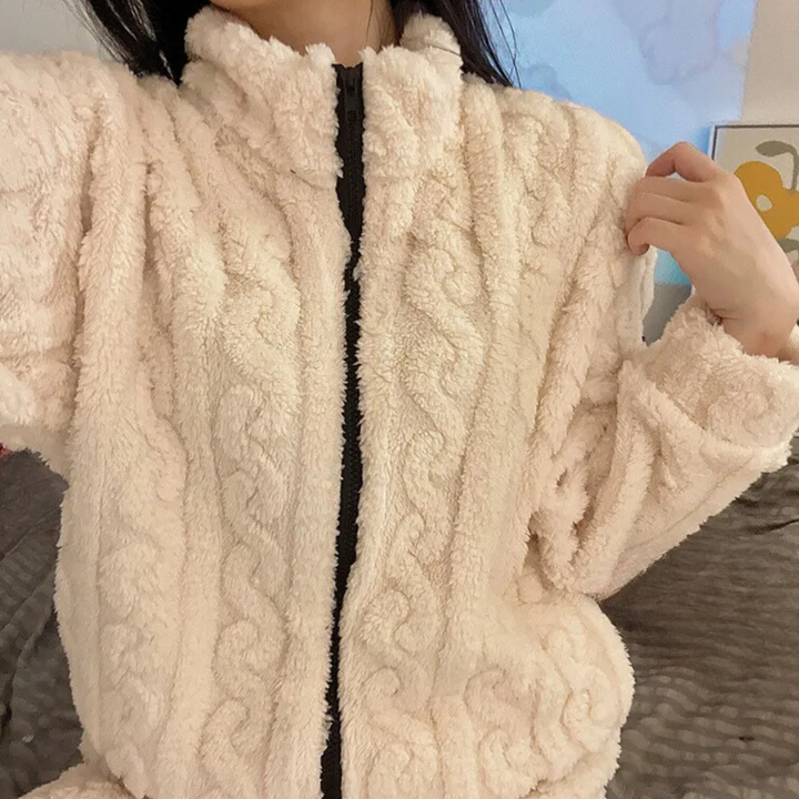 Puhos és Meleg Onesie Nőknek - Liora