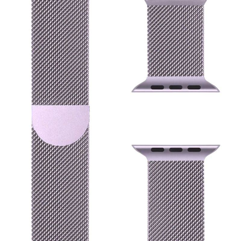 Milanói Apple Watch Heveder – SteelFlex