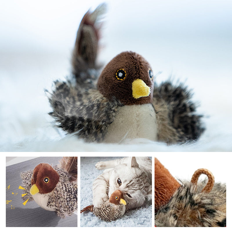 Interaktív Macskajáték - ChirpBird