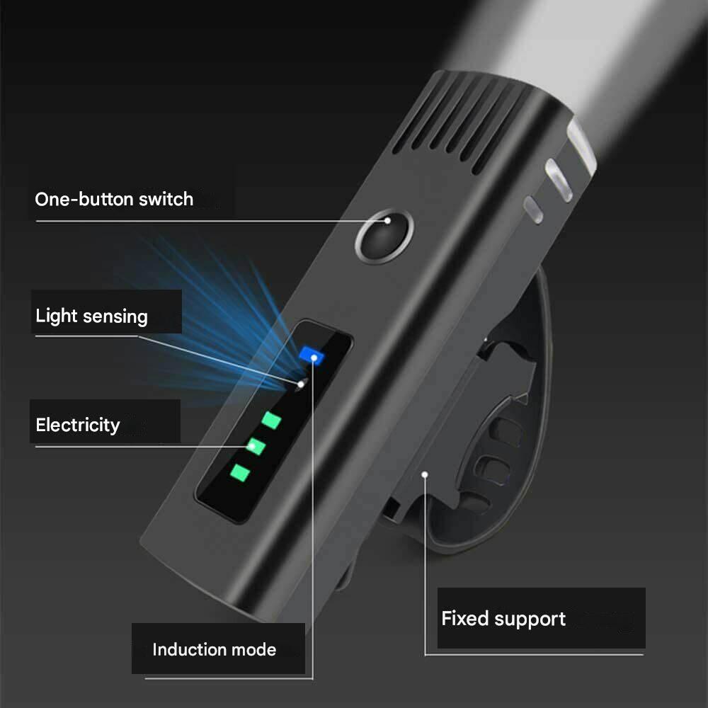 Kerékpár világítási készlet - LumenGuard™