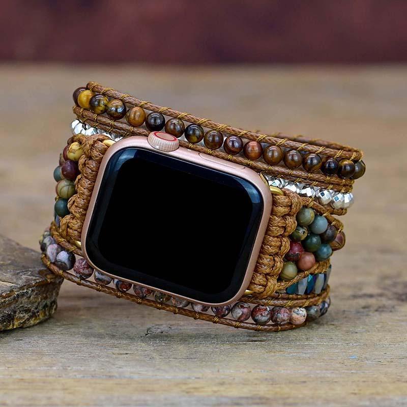 Tigriszem Erősítő Apple Watch Óragrép - Orion