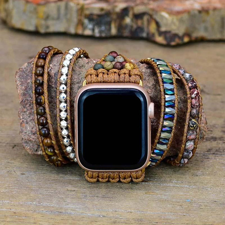 Tigriszem Erősítő Apple Watch Óragrép - Orion