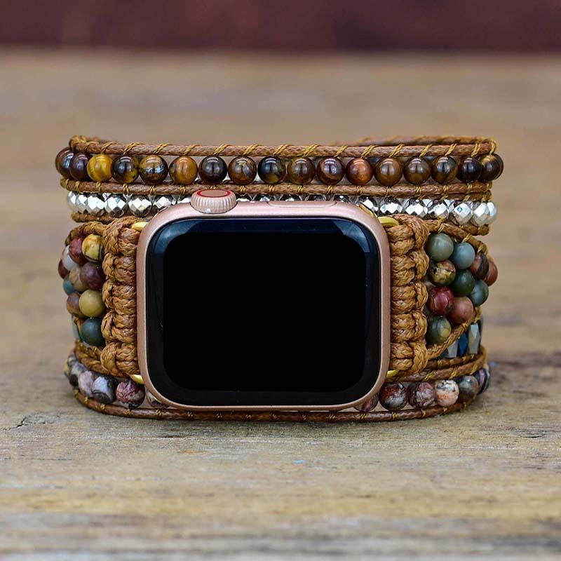 Tigriszem Erősítő Apple Watch Óragrép - Orion