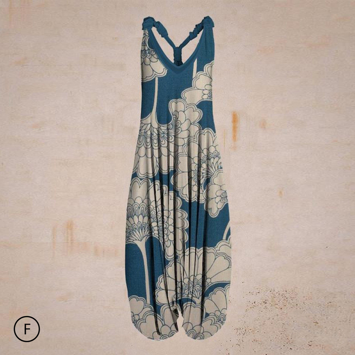 Losvallende Damesjumpsuit – Lina