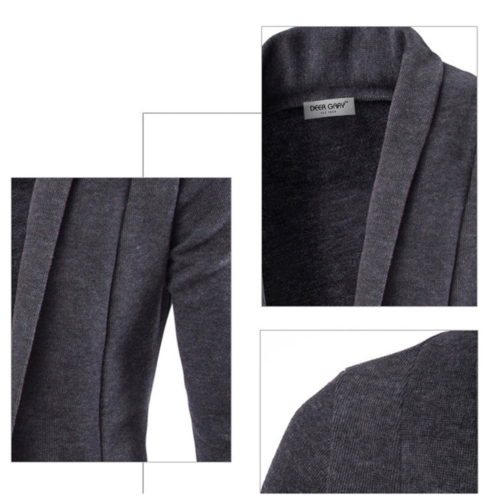 Luxus Slim-fit Stretch Férfi Blézer - Dominic