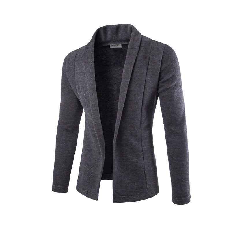 Luxus Slim-fit Stretch Férfi Blézer - Dominic