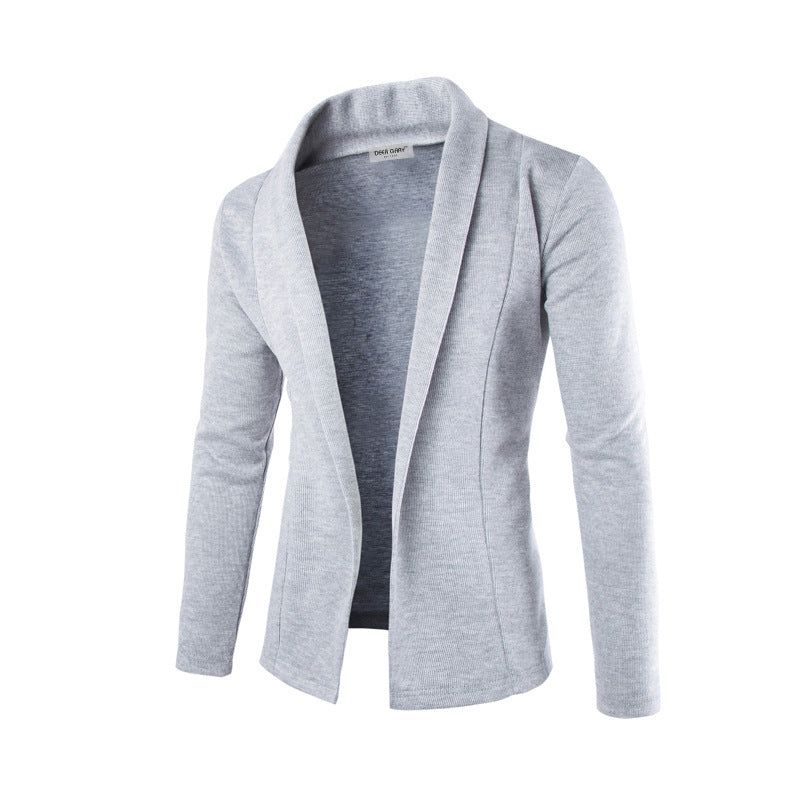 Luxus Slim-fit Stretch Férfi Blézer - Dominic