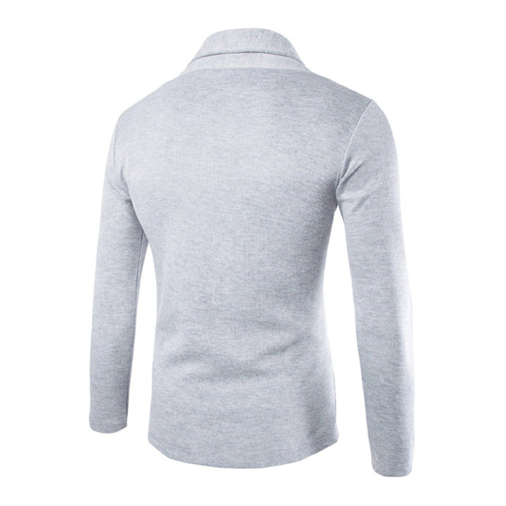 Luxus Slim-fit Stretch Férfi Blézer - Dominic