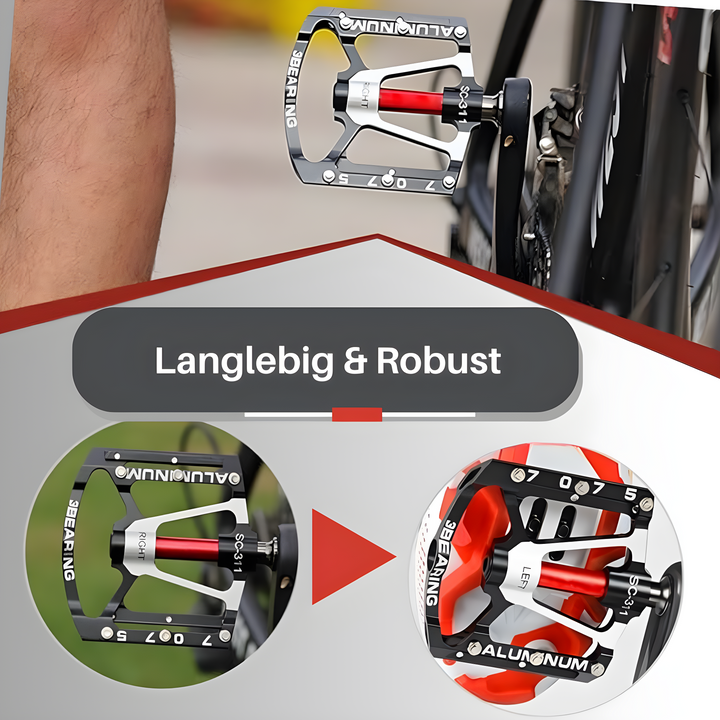 Ultrakönnyű csúszásmentes kerékpárapedálok - TrailPro