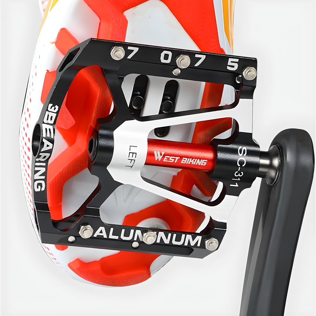 Ultrakönnyű csúszásmentes kerékpárapedálok - TrailPro