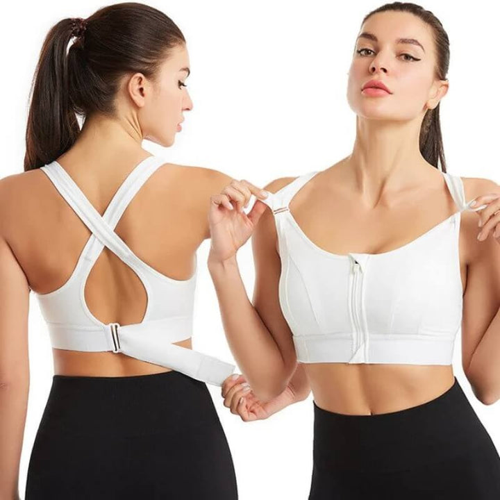 Sportmelltartó cipzárral és erős tartással – Mira (1 vásárol, 1 ingyen)