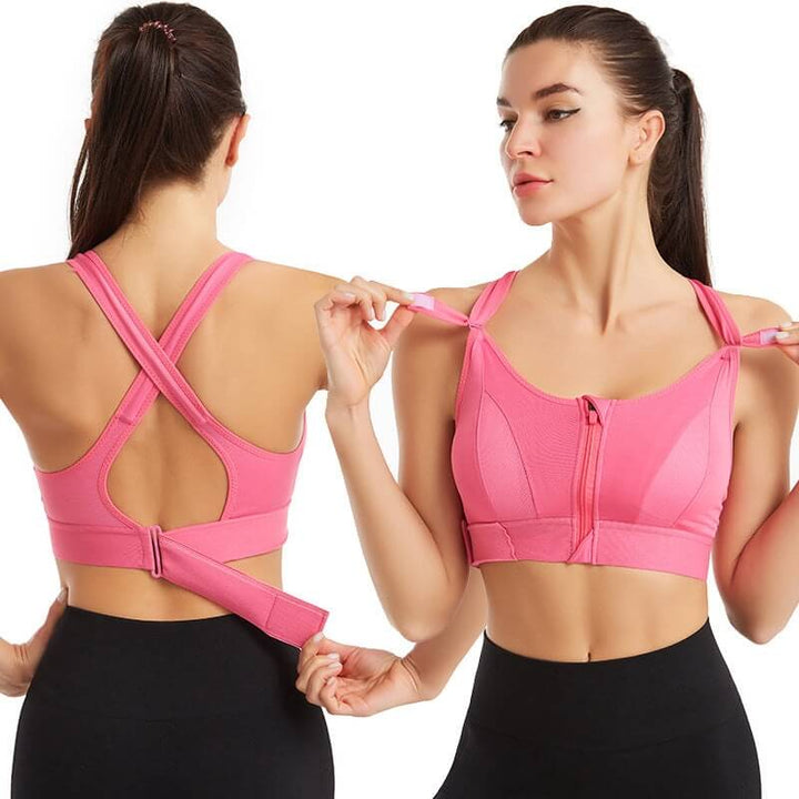 Sportmelltartó cipzárral és erős tartással – Mira (1 vásárol, 1 ingyen)