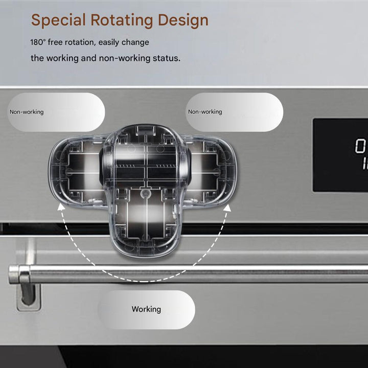 Kisgyermek sütőzár - OvenGuard