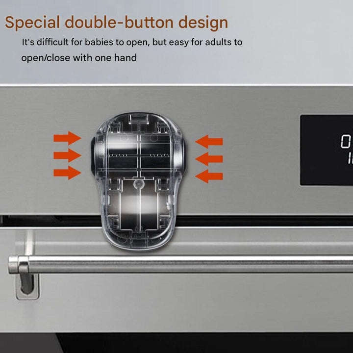 Kisgyermek sütőzár - OvenGuard