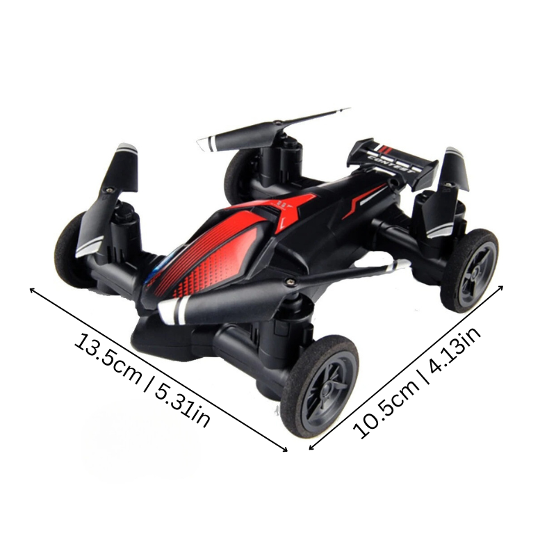 2-in-1 Irányítható Autó - SkyRacer