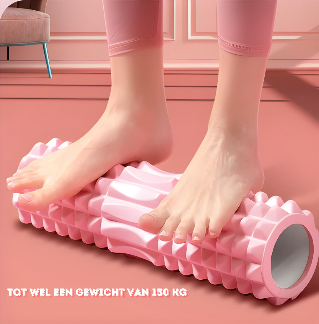 Habhab, izomlazító hengert - MuscleRelief