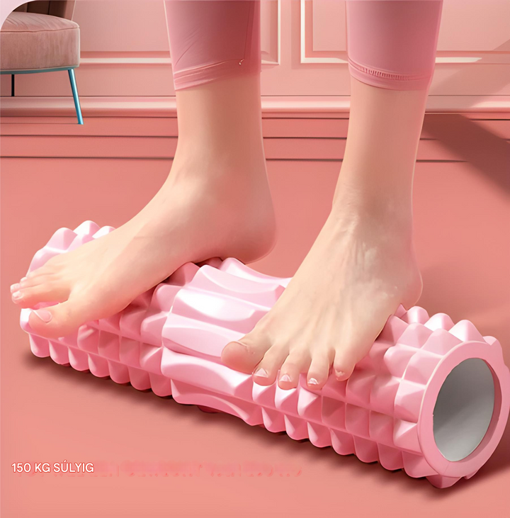Habhab, izomlazító hengert - MuscleRelief
