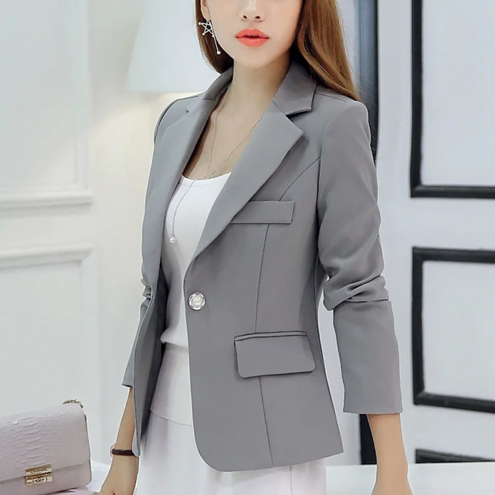 Csinos Slim Női Blazer Zsebekkel - Sophia