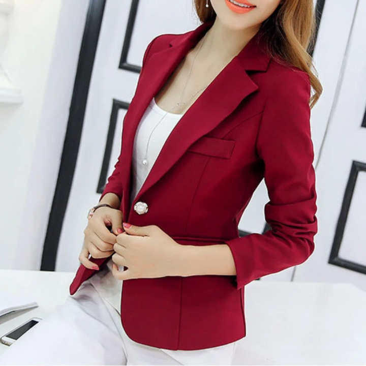 Csinos Slim Női Blazer Zsebekkel - Sophia