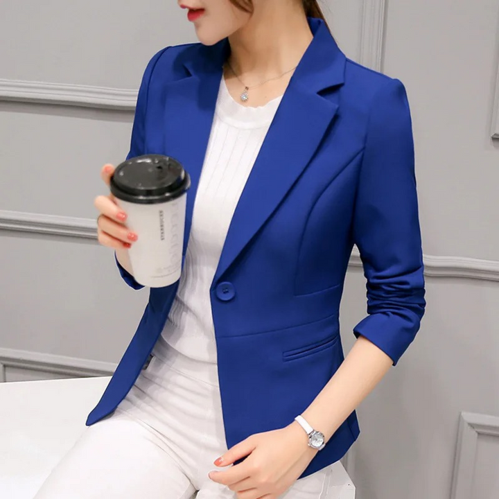 Csinos Slim Női Blazer Zsebekkel - Sophia